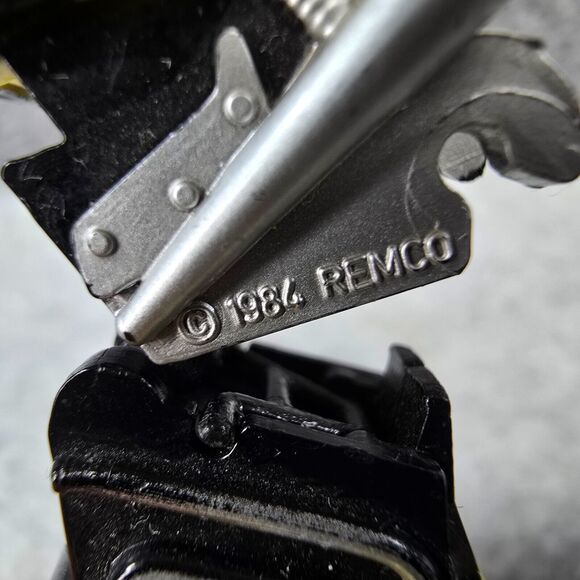 Remco Zybots RPM 2 Figure Motorcycle Transforming Robot 1984 Vtg w Kickstand - Picture 9 of 16